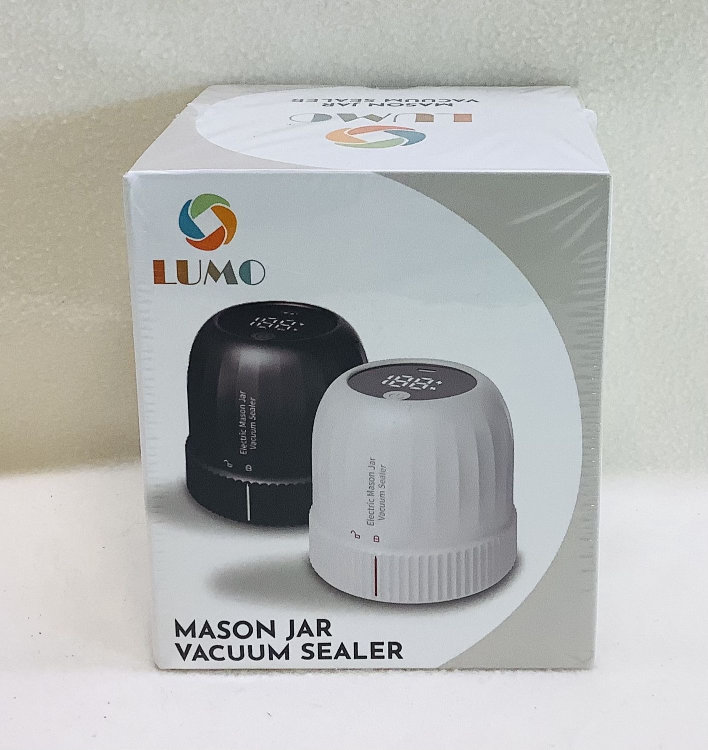 Lumo Electric Mason Jar  Vacuum Sealer - RS5431