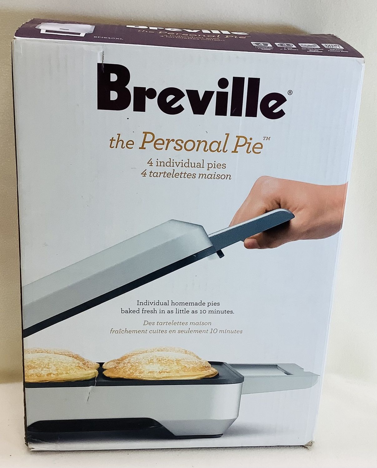 Breville BP1640XL 1200W Personal 4 Mini Pie Maker - RS5430