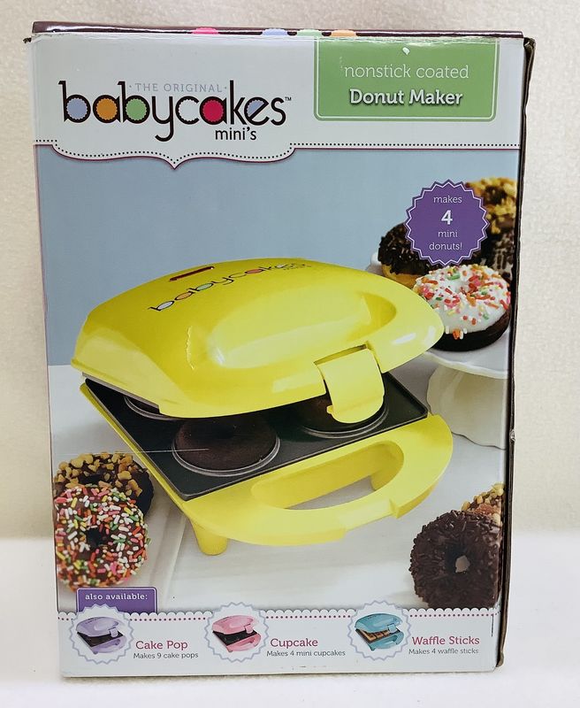 Babycakes Donut Maker, Mini's - RS5190