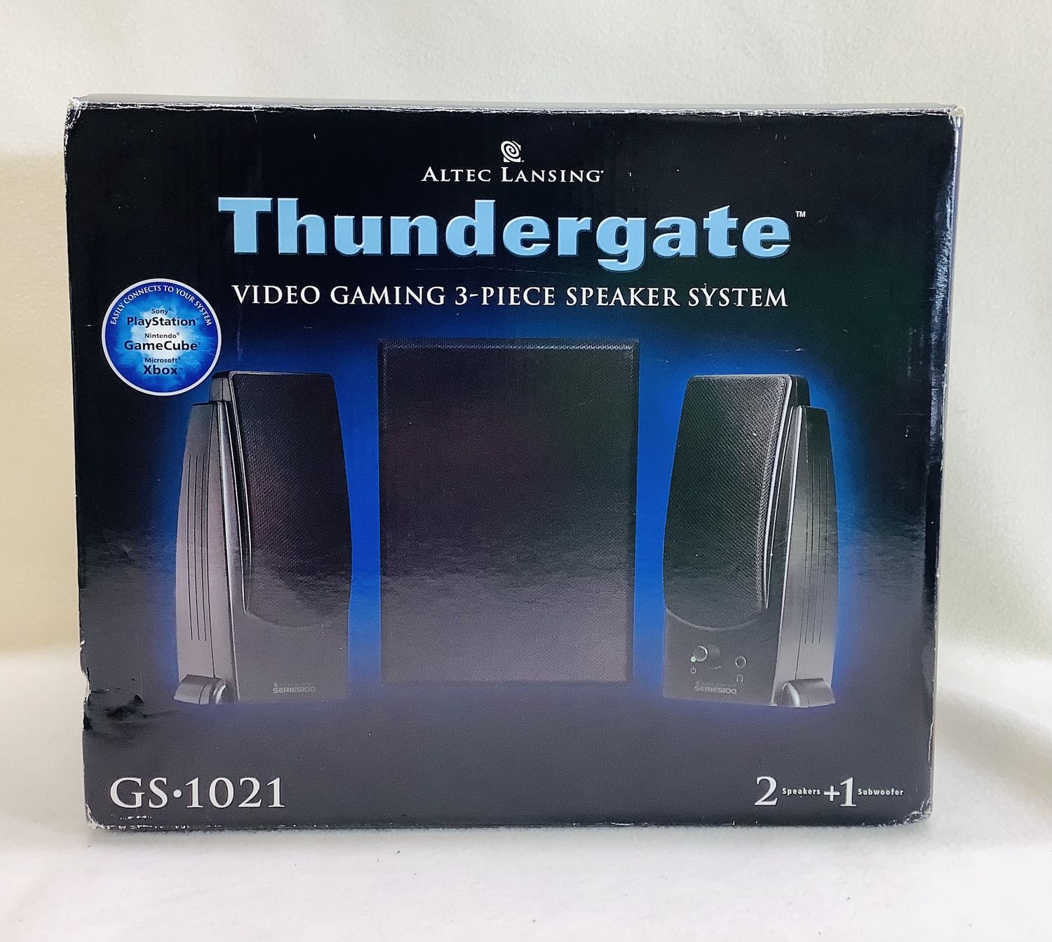 Altec Lansing Thundergate Video Gaming 3-PC Speaker System GS-1021 - RS5445