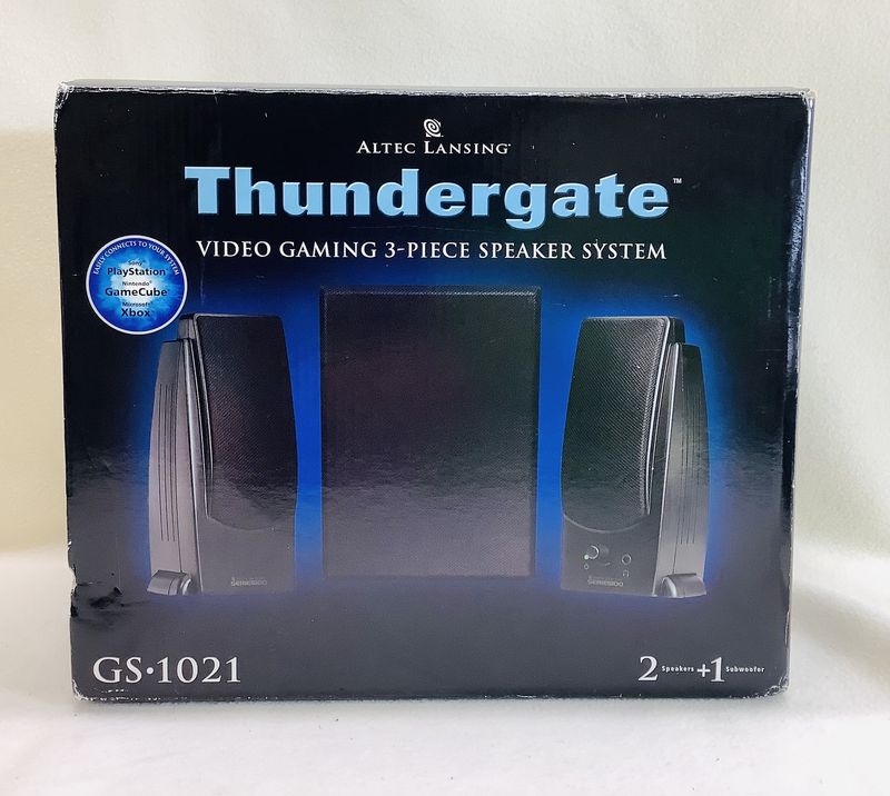 Altec Lansing Thundergate Video Gaming 3-PC Speaker System GS-1021 - RS5445