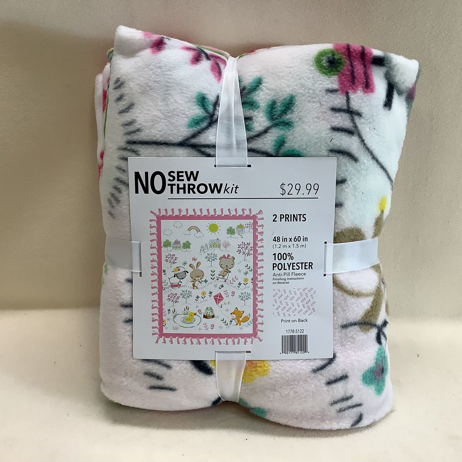 No Sew Throw Kit - RS5447