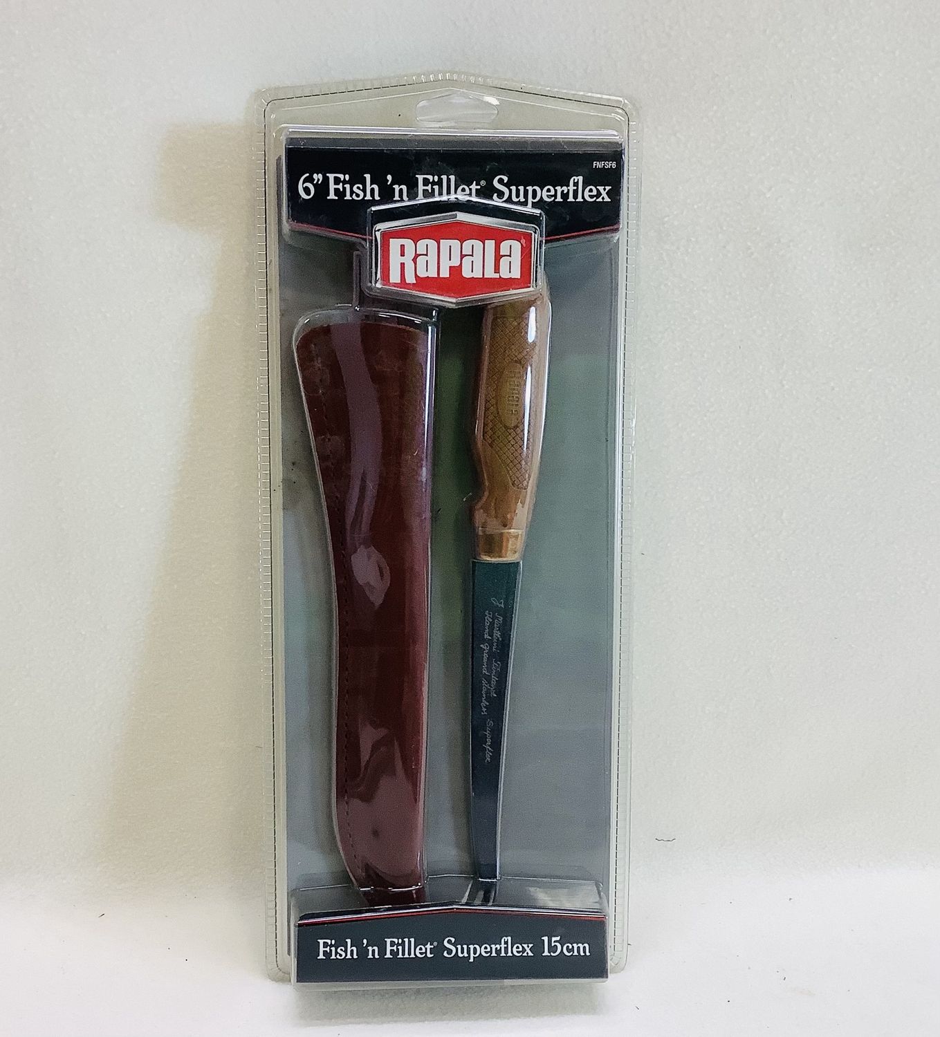 Rapala 6" Fish n' Fillet Superflex - RS5452