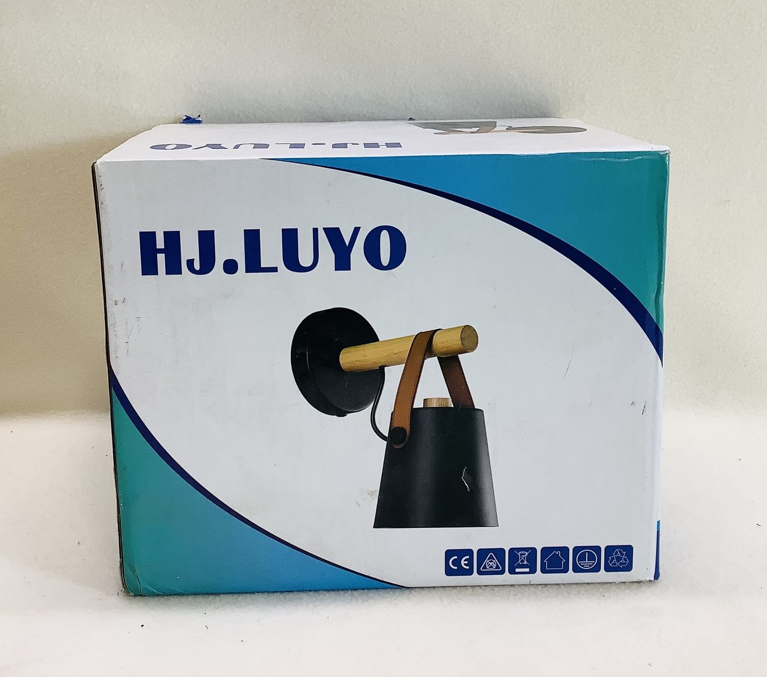 HJ.LUYO Black Industrial Plug In Wall Sconces (Set of 2) - RS5446