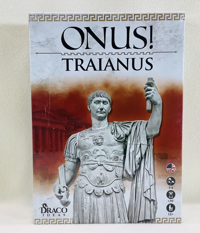 Draco Ideas ONUS! Traianus Board Game (Ages 12+) - RS5457