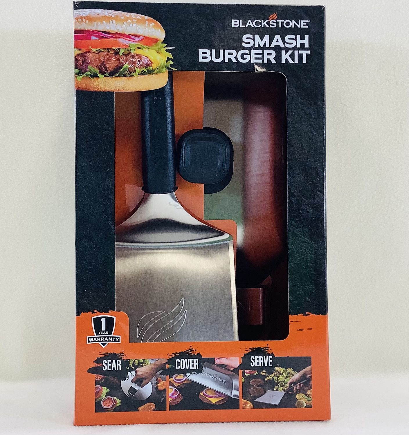 Blackstone Smash Burger Kit (3-PC Set) - RS5453