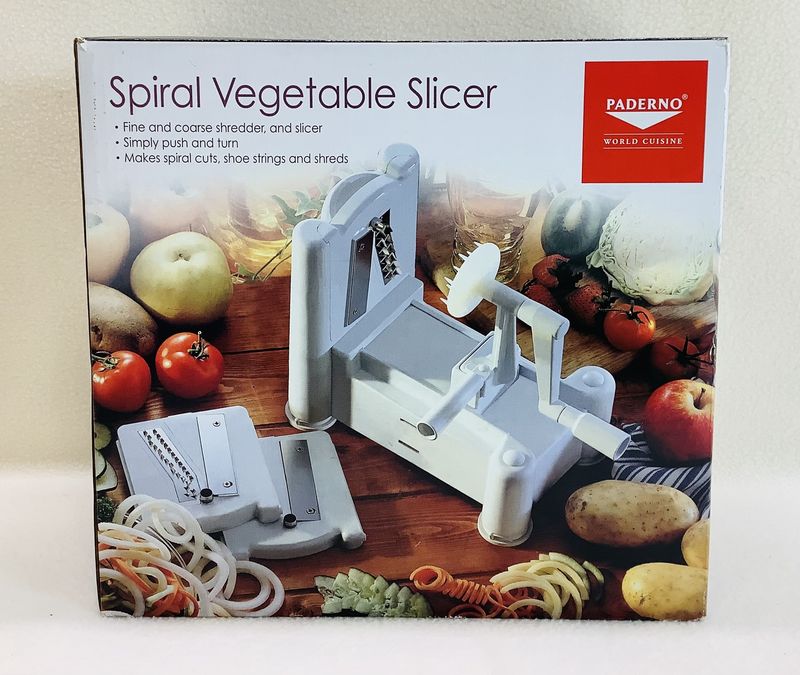 Paderno World Cuisine Spiral Vegetable Slicer - RS5465