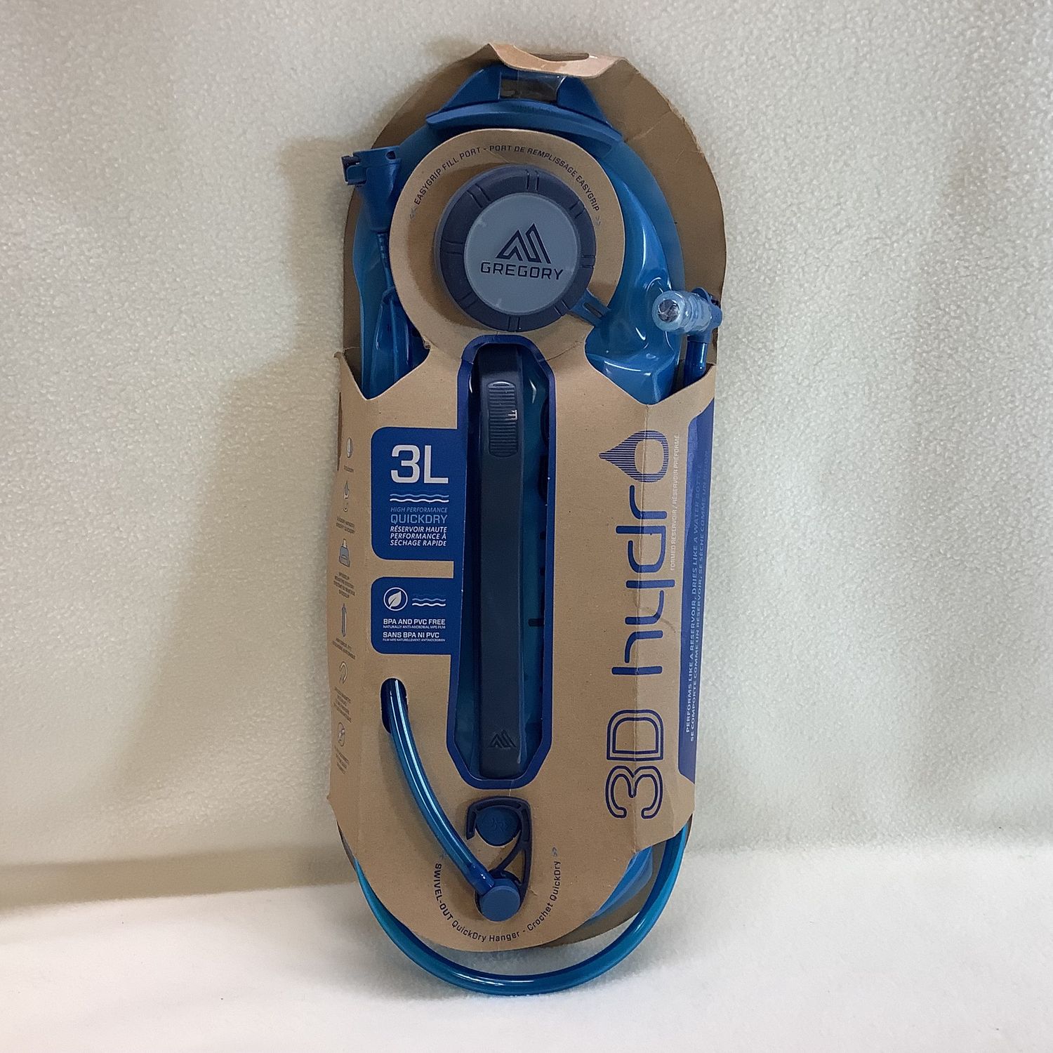 Gregory 3D Hydro 3 Liter Hydration Reservoir - RS5466