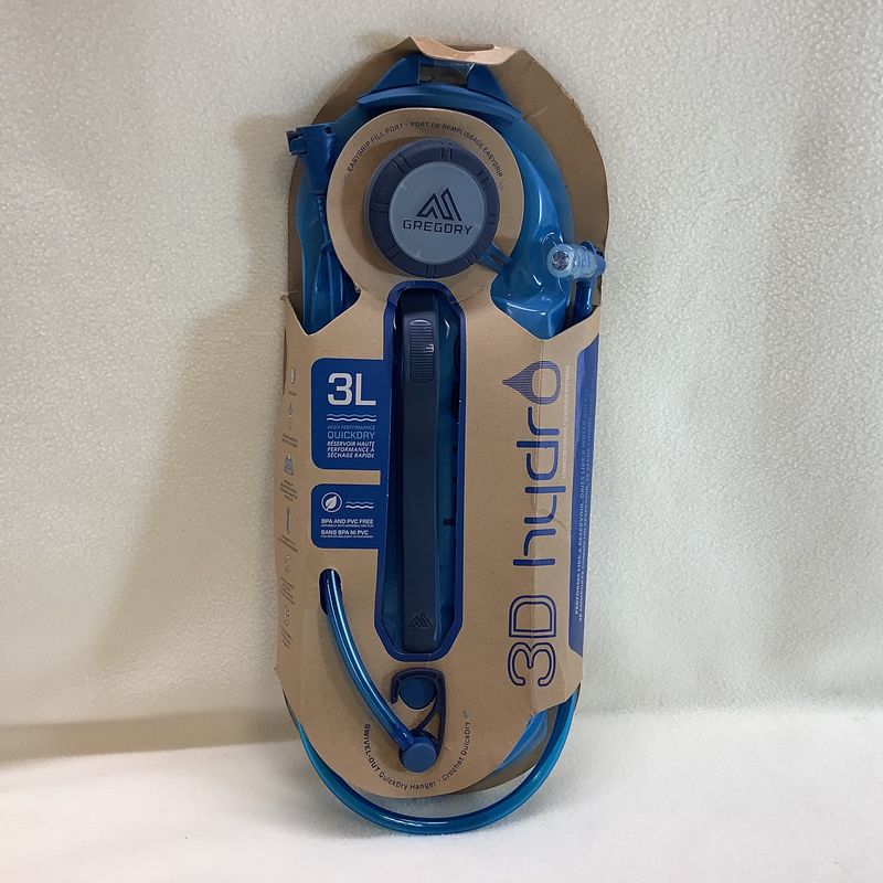 Gregory 3D Hydro 3 Liter Hydration Reservoir - RS5466