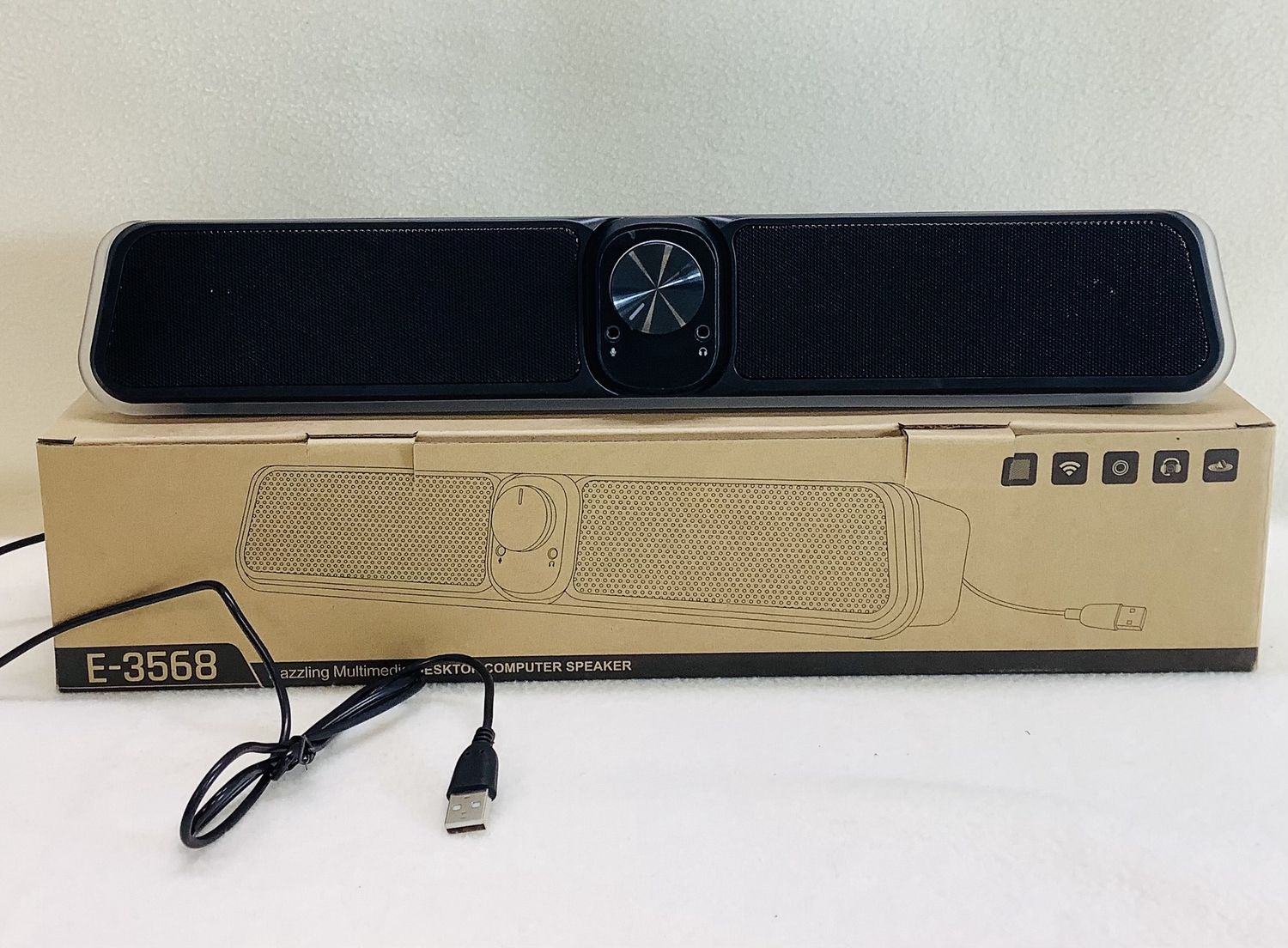 Computer Speakers - Wired USB Powered Bluetooth - RS5470