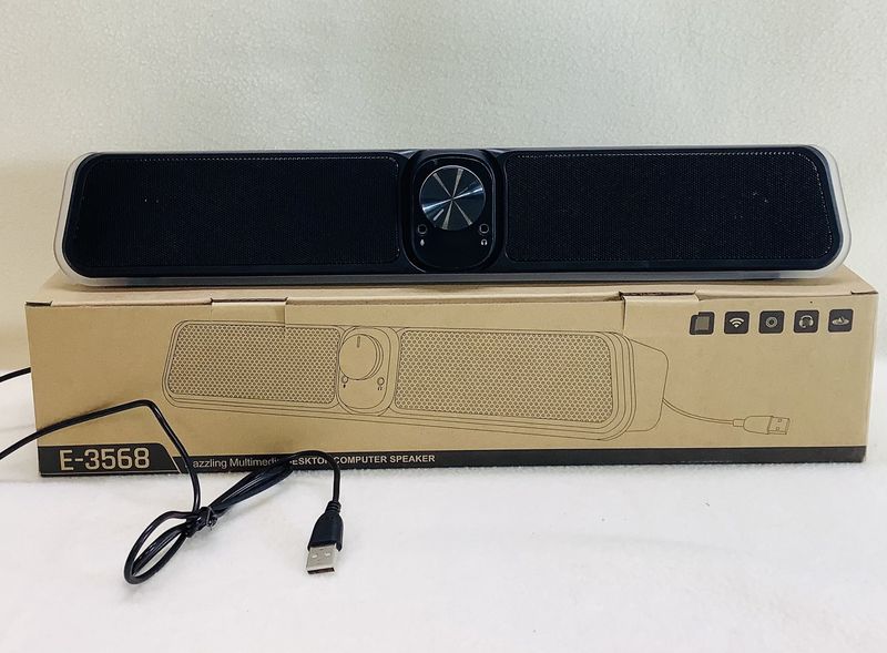 Computer Speakers - Wired USB Powered Bluetooth - RS5470