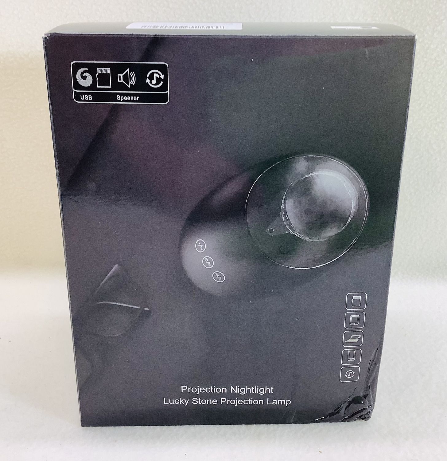 Lucky Stone Projection Lamp Night Light - RS5484