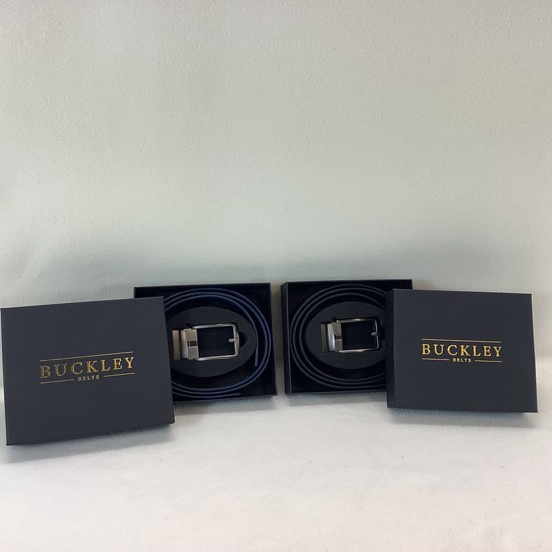 Buckley Belts Men's No-Hole Leather Belt - RS5485