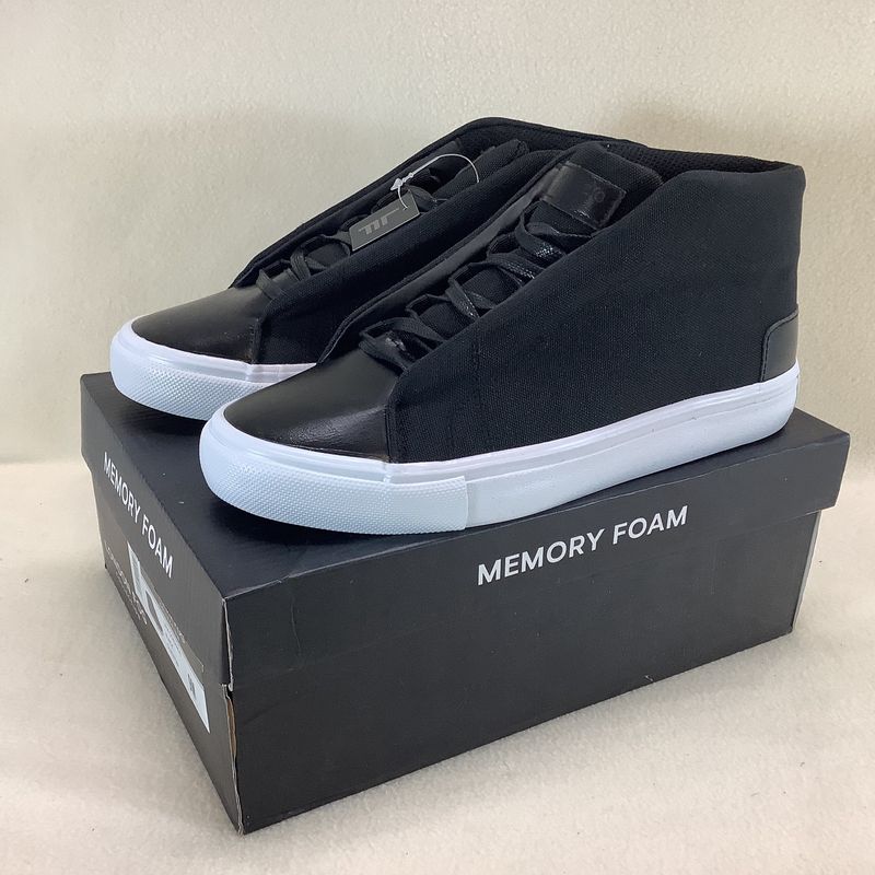 London Fog LFM-Dorance Shoes, Black w/Memory Foam CL30370M (Men's Size 9M) - CL2070