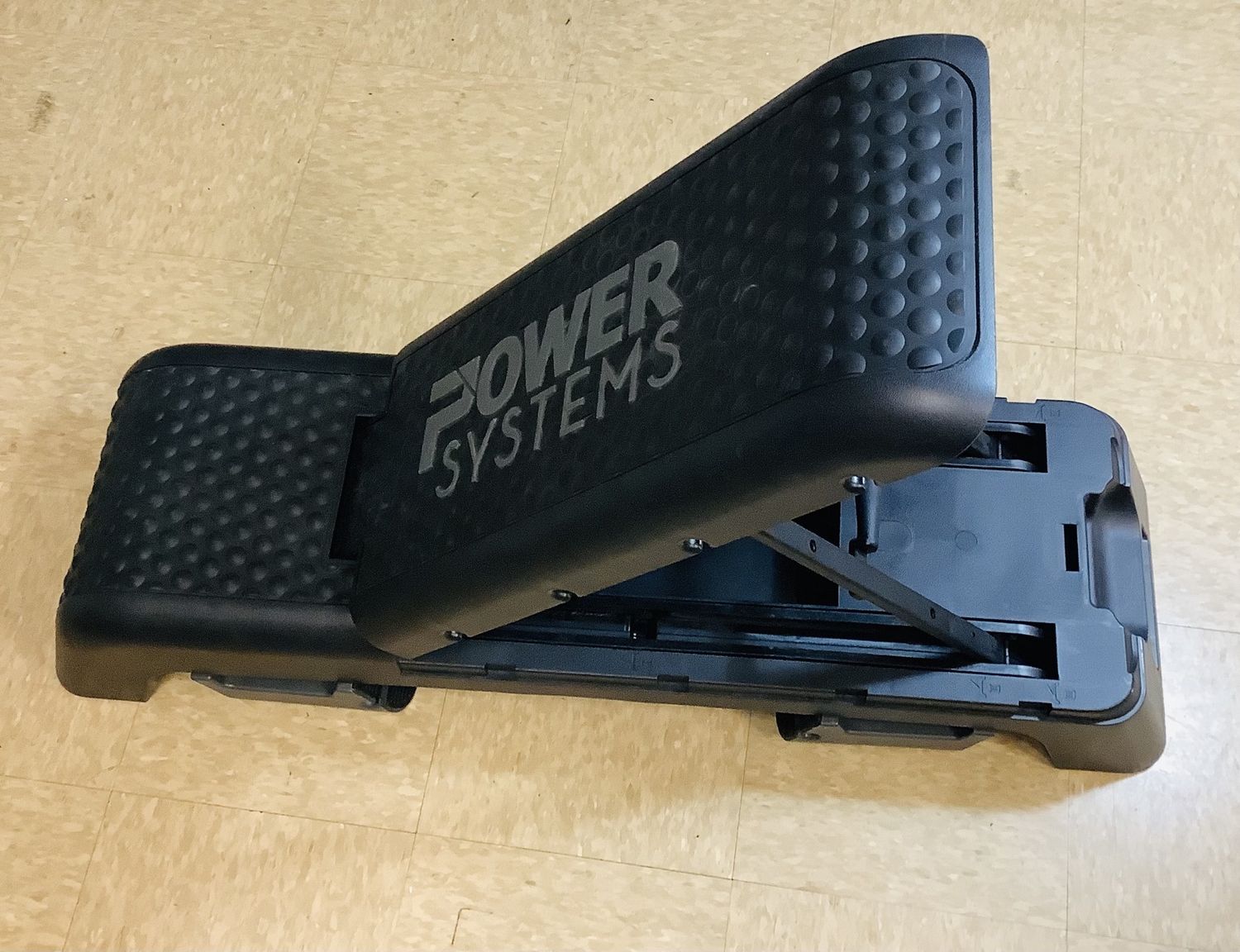 Power Systems Workout Deck - Adjustable Fitness Step - Cardio and Strength Training - RS5487