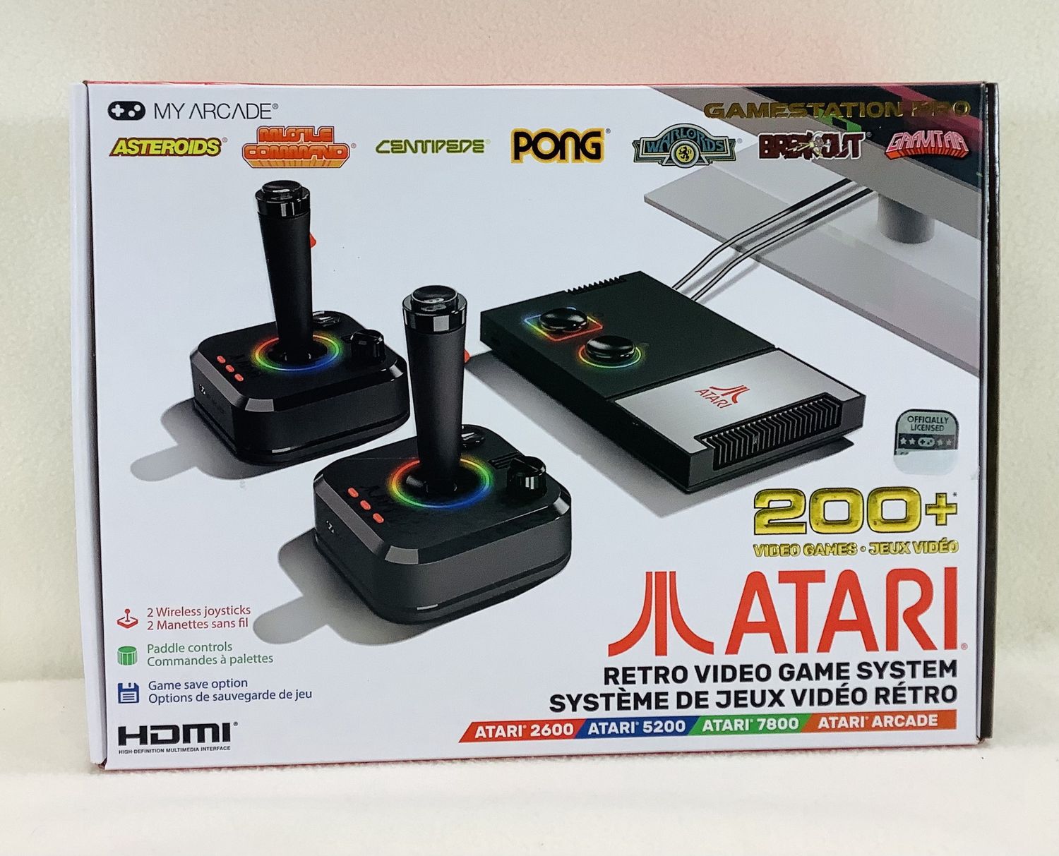 My Arcade Atari Gamestation Pro Retro Video Game Station - RS5490