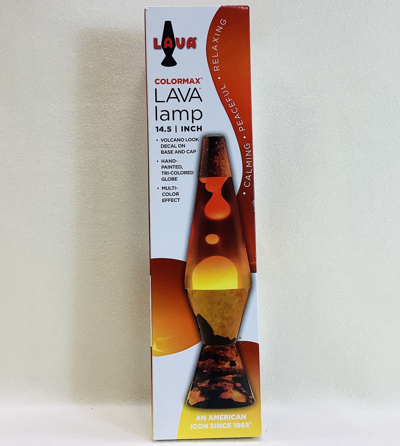 ColorMax LAVA 14.5" Volcano Table Lamp (Ages 14+) - RS5502