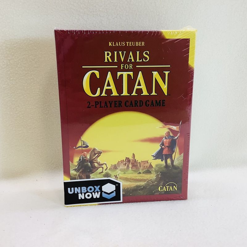 Rivals for Catan 2 Player Card Game (Ages 10+) - RS5510