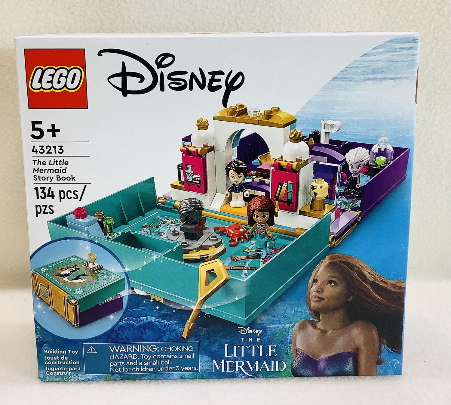 LEGO Disney The Little Mermaid Story Book (Ages 5+) - RS5523