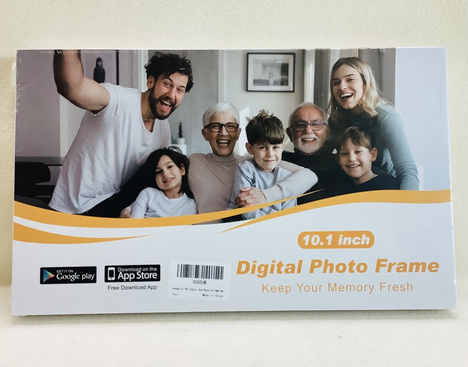 10.1" Digital Photo Frame - RS5525