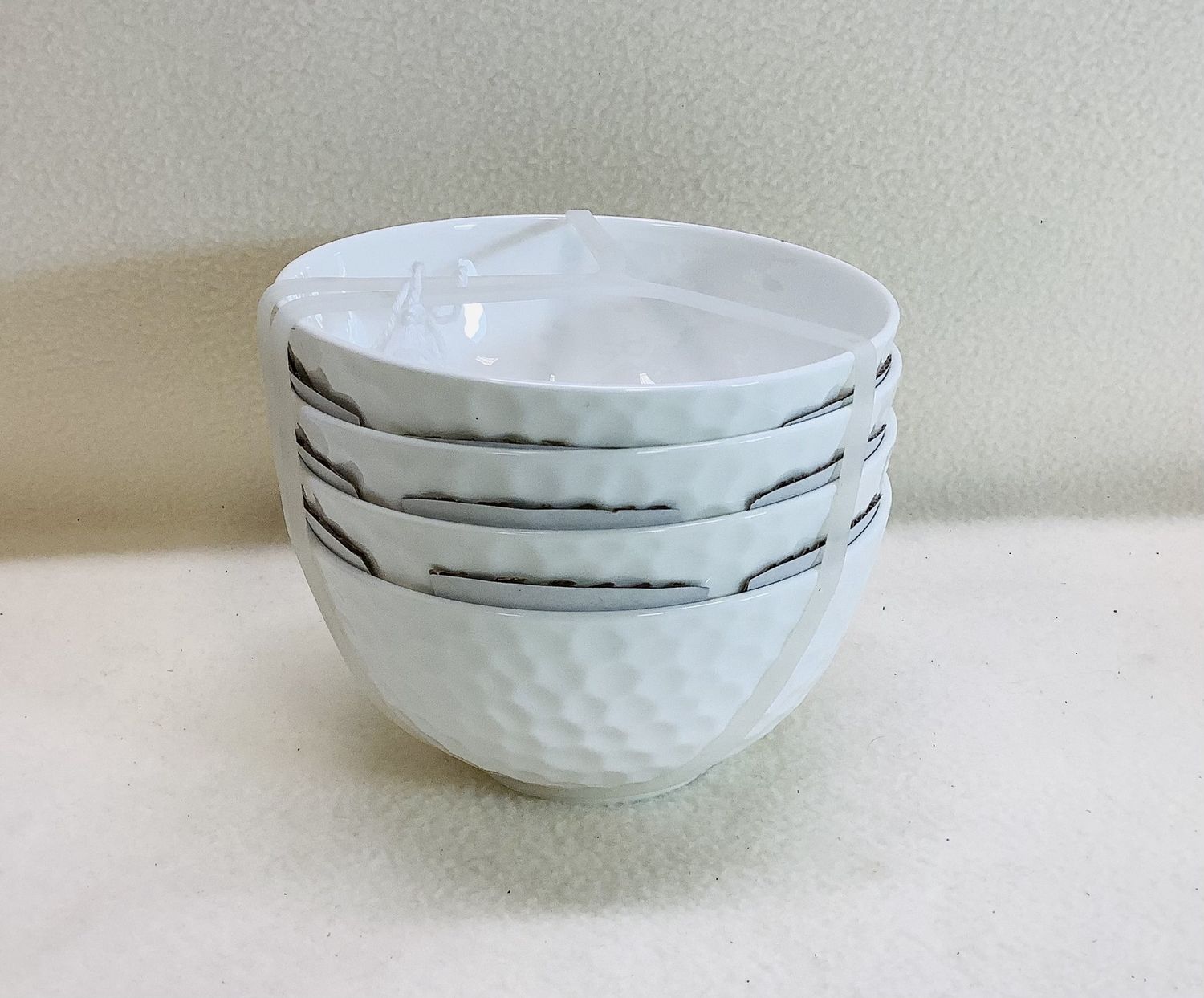 Genuine Bone China Bowls (Set of 4), White - RS5518