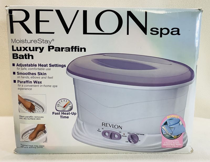 Revlon Spa MoistureStay Fast Heating Luxury Paraffin Bath - RS5533