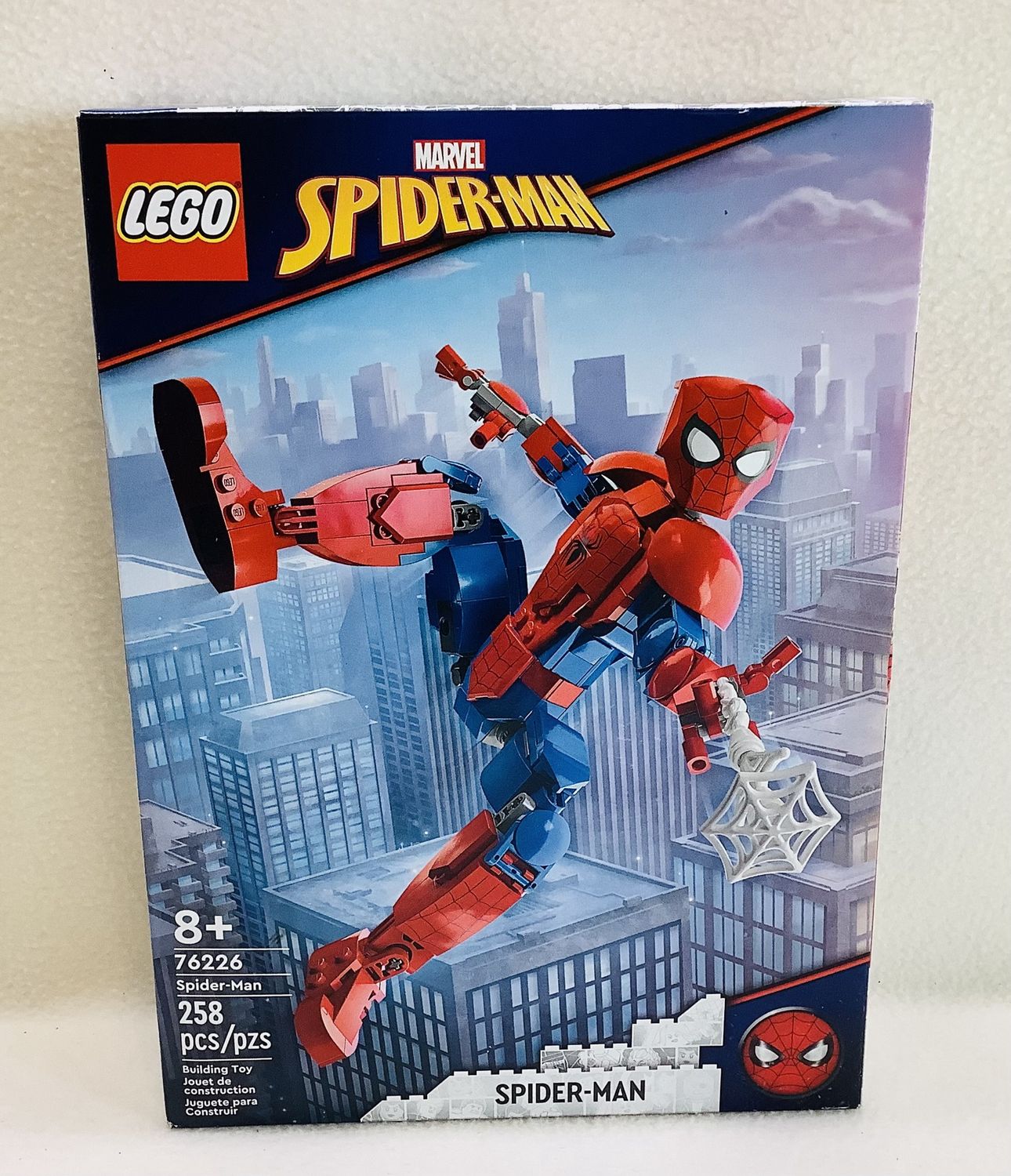 LEGO Marvel Spider-Man (Ages 8+) - RS5534