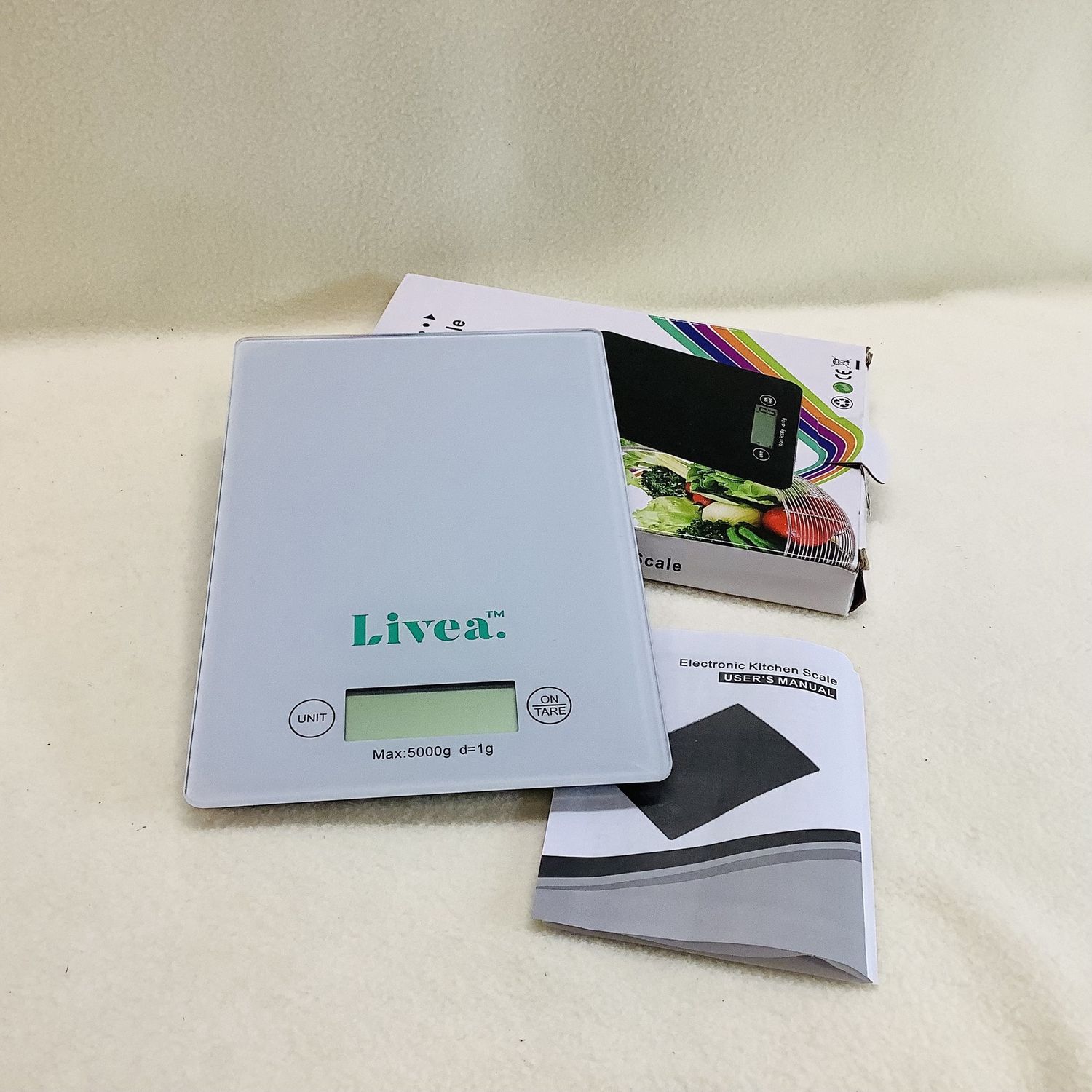 Livea Electronic Kitchen Scale - RS5535