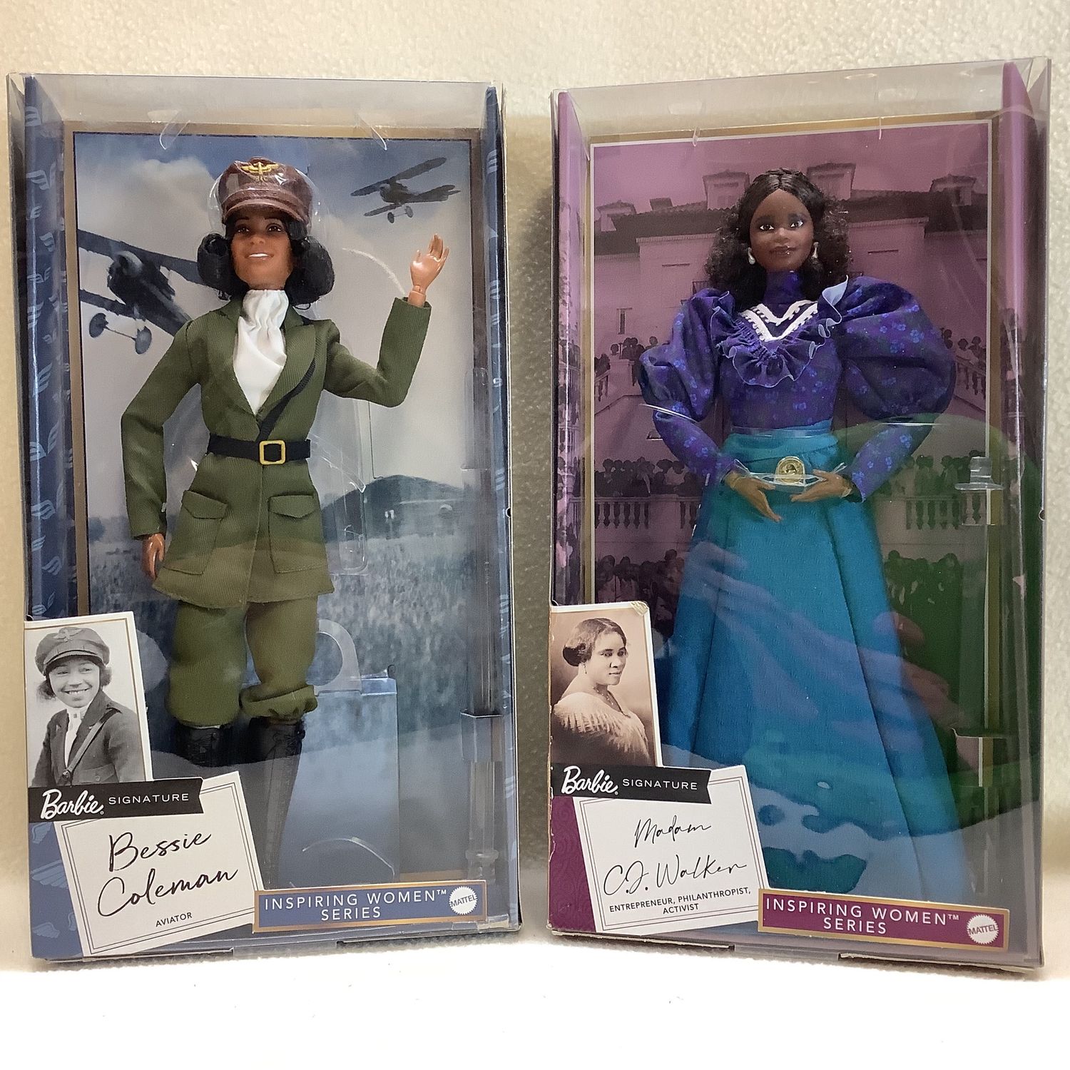 Barbie Signature Inspiring Women Series Dolls (Set of 2) - RS5538