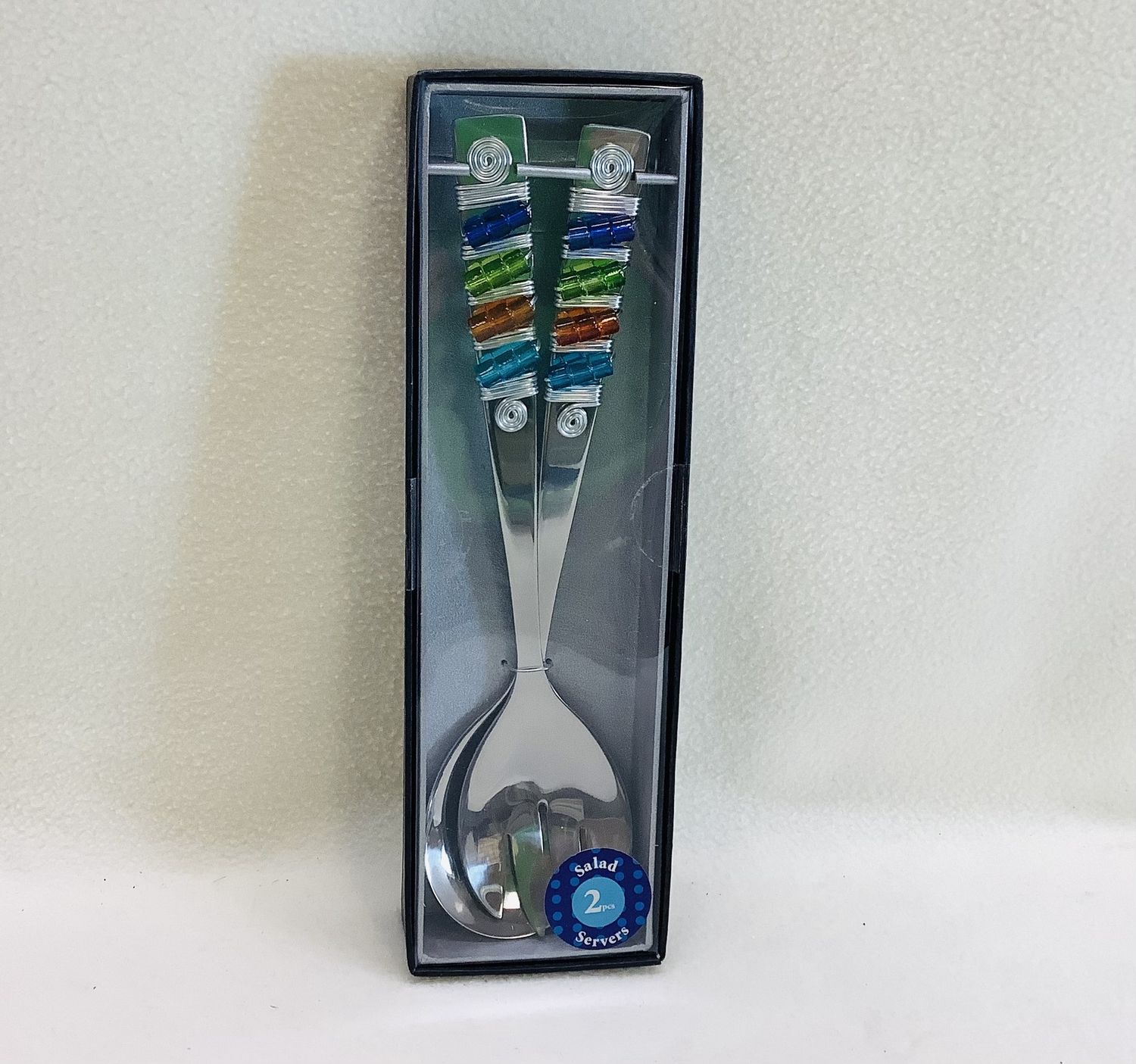 Wild Eye Designs Stainless Steel 2-PC Salad Server Set - RS5543