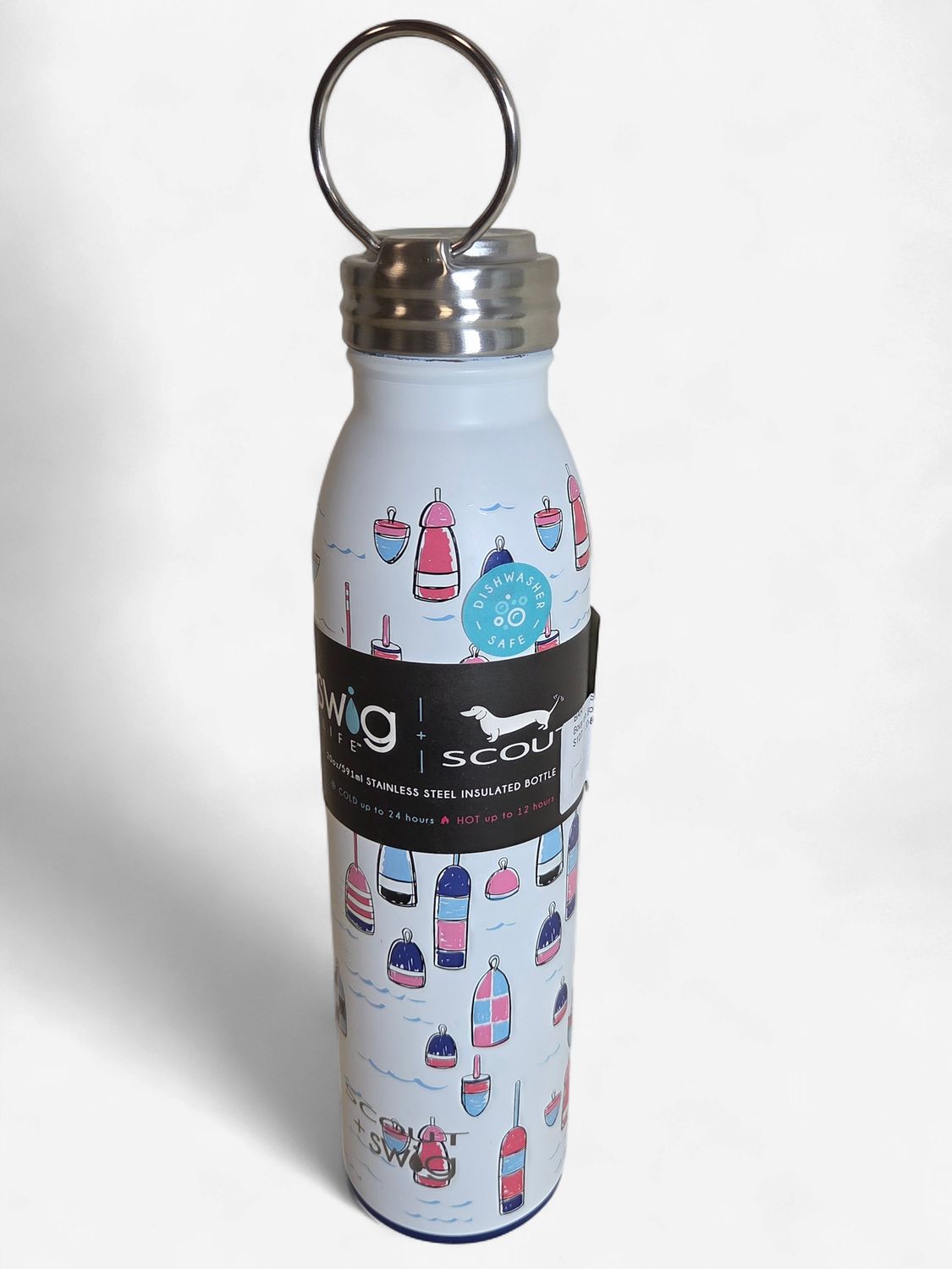 Swig Life 20 oz. Stainless Steel Insulated Bottle - RS5549