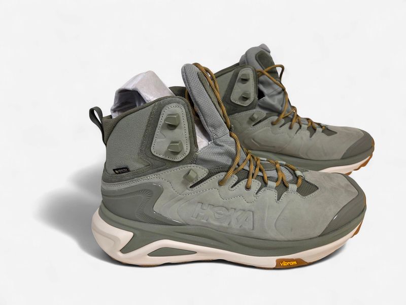 HOKA Kaha 3 GTX Hiking Boots, Sea Moss (Men's Size 15D) - CL2081