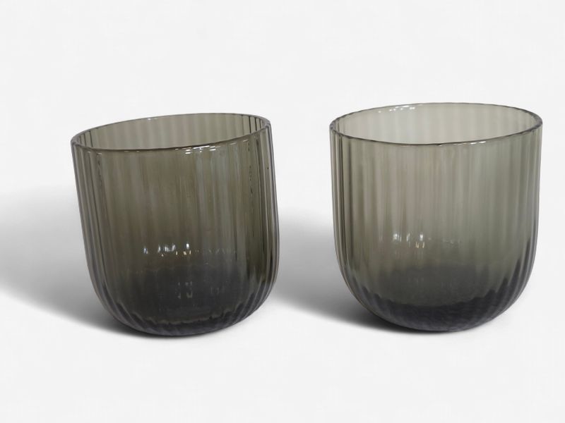 CULT Design Sweden Online Allglas (Set of 2), Asphalt - RS5546