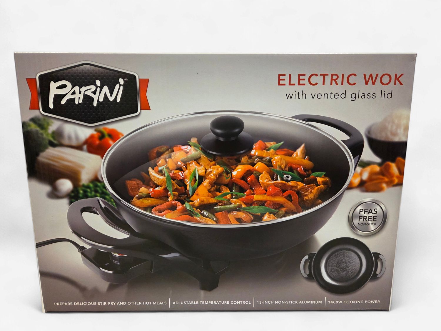 Parini Electric Wok - RS5562