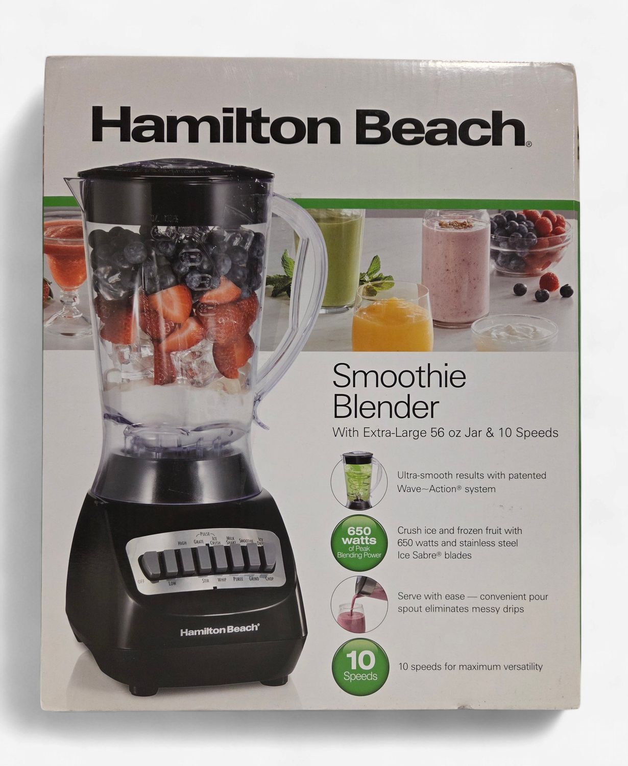 Hamilton Beach Smoothie Blender - RS5569
