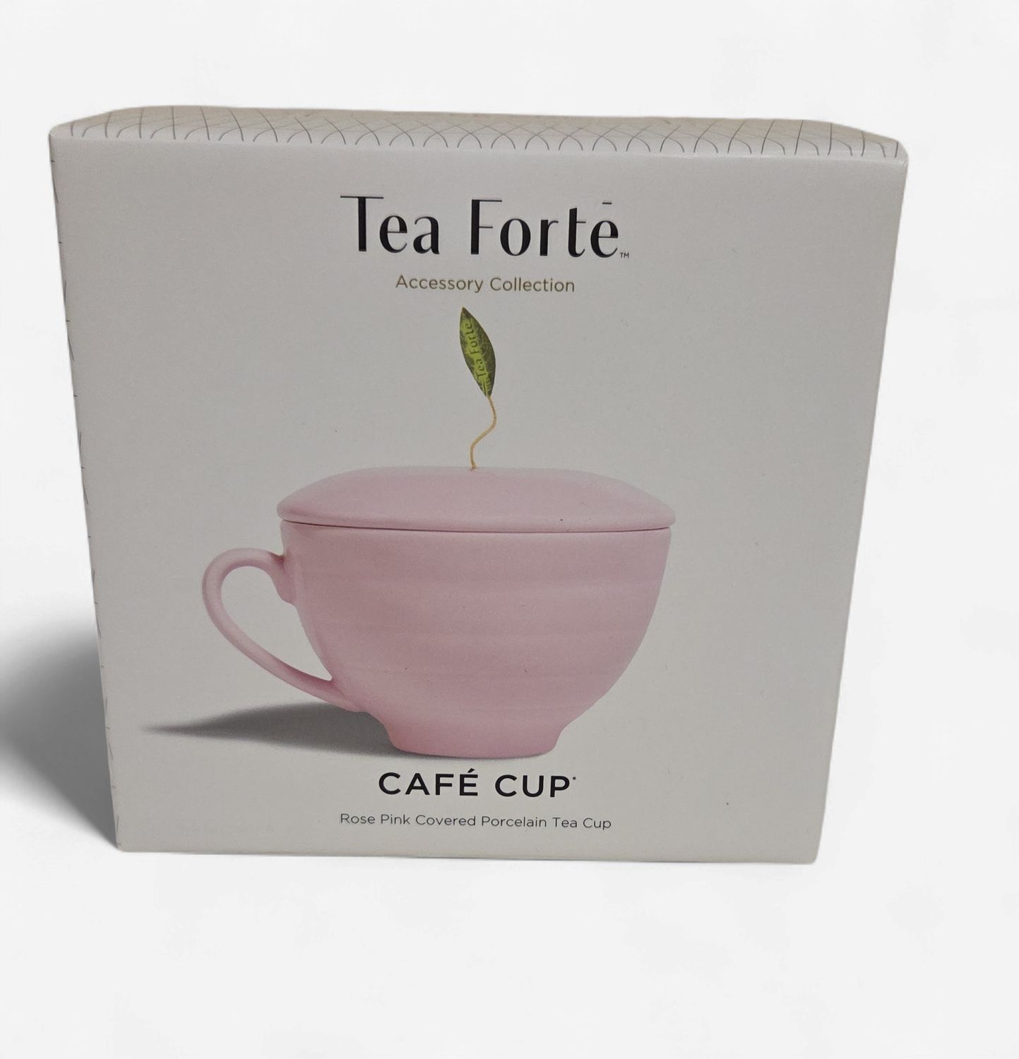 Tea Forté Café Cup, Rose Pink - RS5551