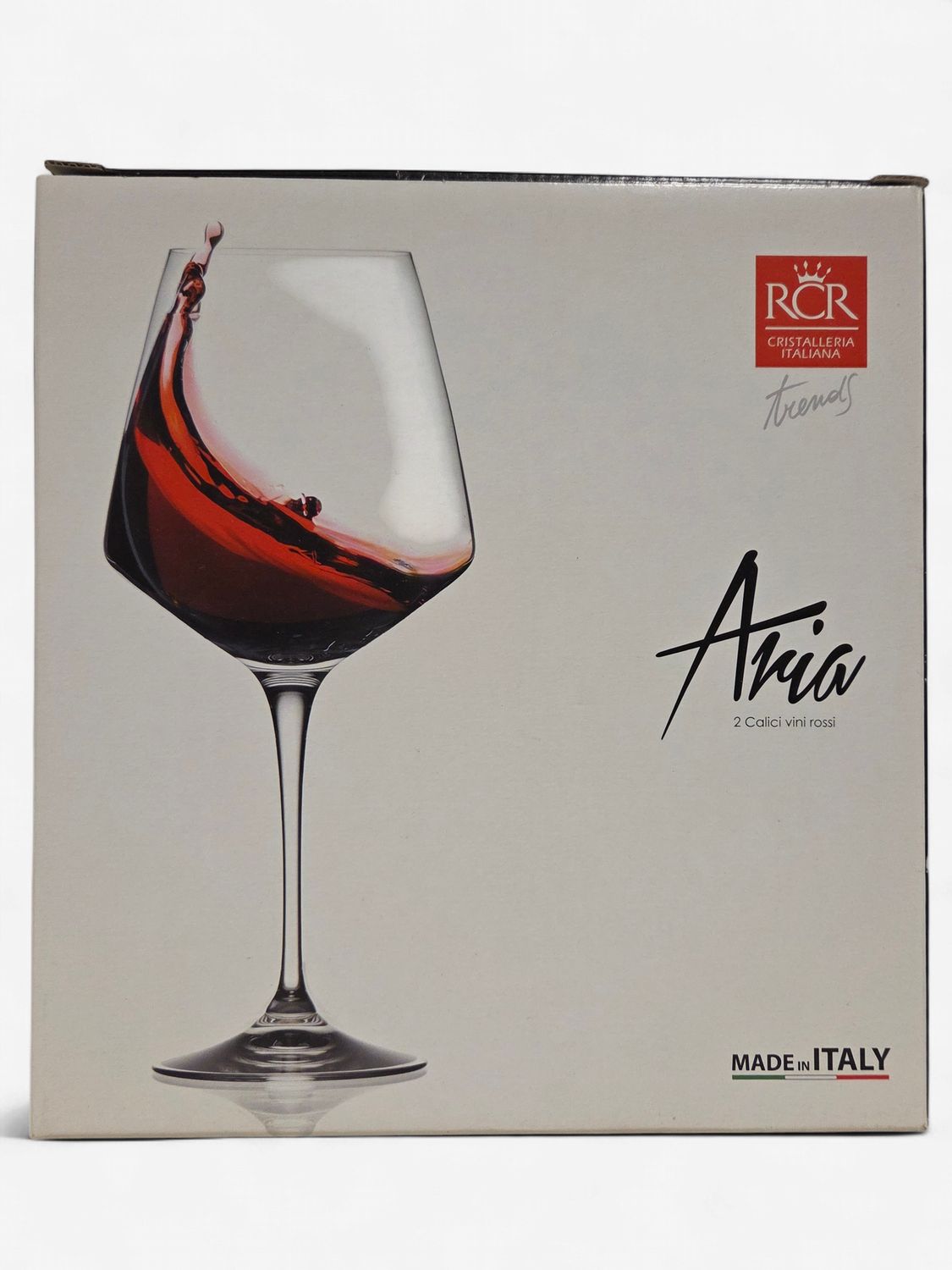Aria 26.5 oz. Red Wine Glasses (Set of 2) - RS5552