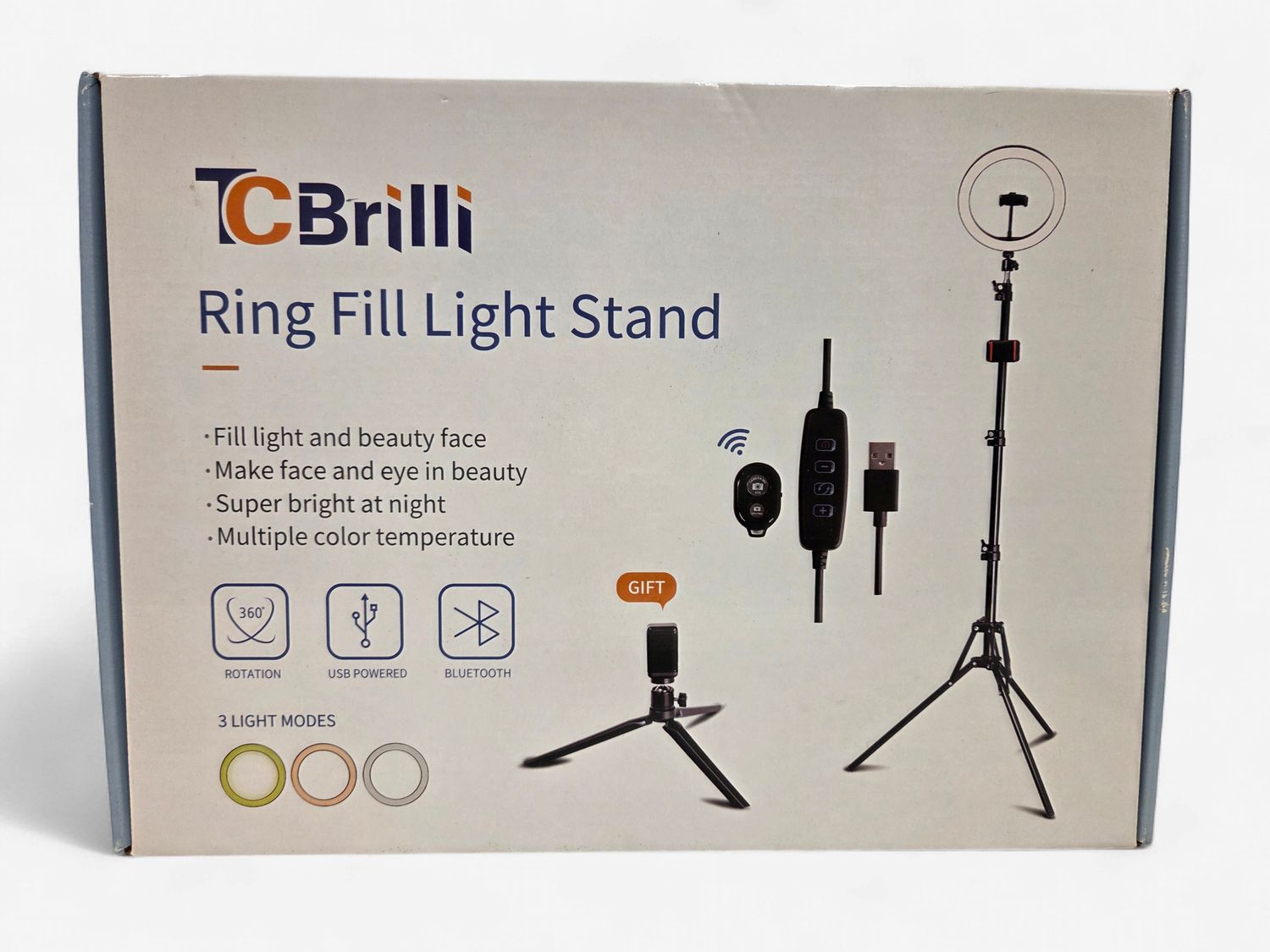 TC Brilli Ring Fill Light Stand - RS5561