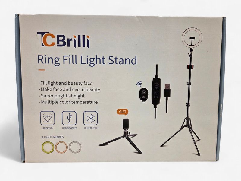 TC Brilli Ring Fill Light Stand - RS5561