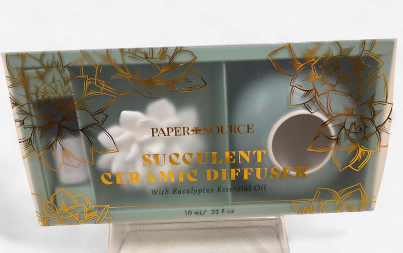 Paper Source Succulent Ceramic Diffuser - RS5560