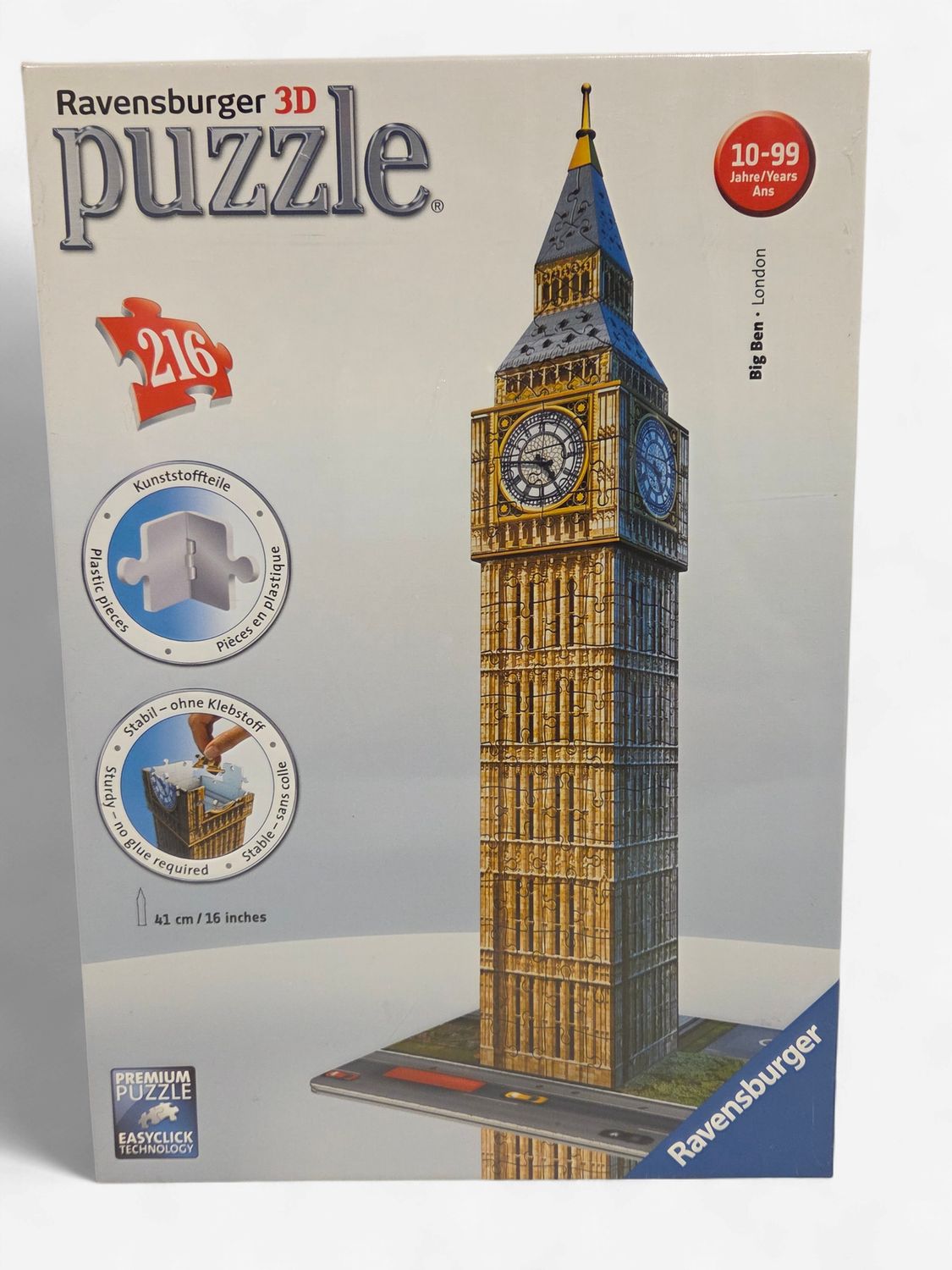 Ravensburger Big Ben 3D Puzzle - RS5564