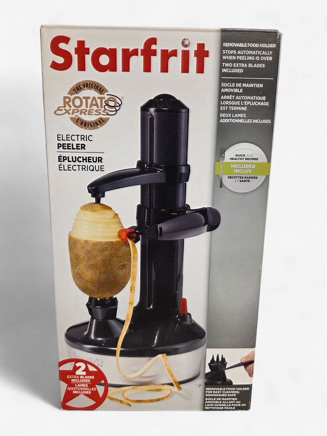 Starfrit Rotato Express Electric Peeler - RS5573
