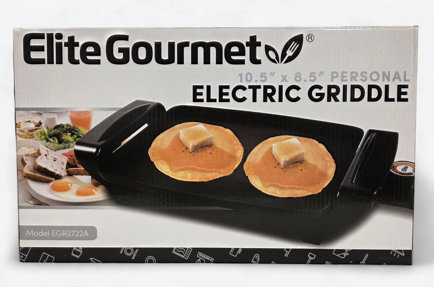 Elite Gourmet Electric Griddle - RS5583