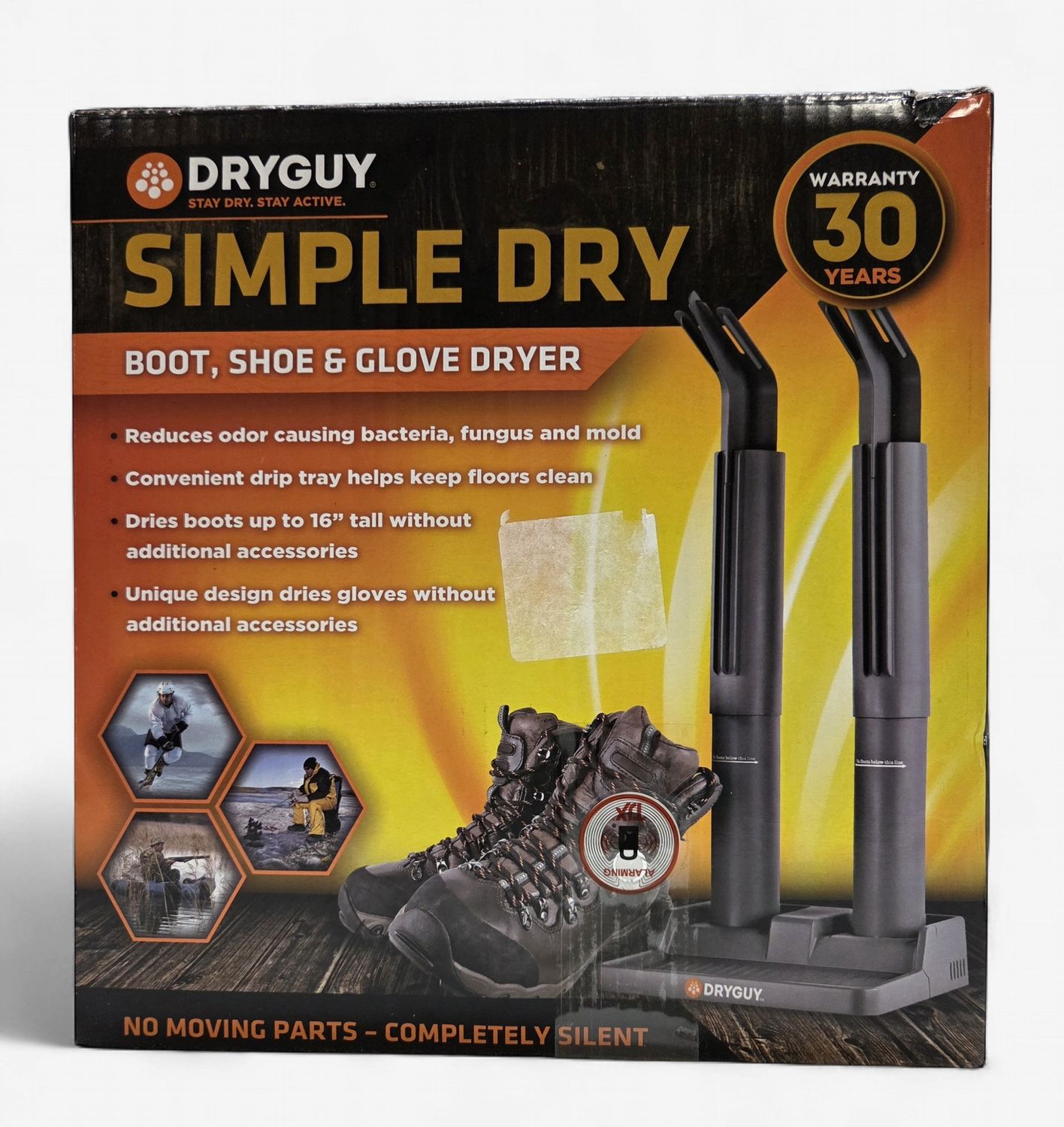 DryGuy Simple Dry Boot, Shoe &amp; Glove Dryer - RS5590