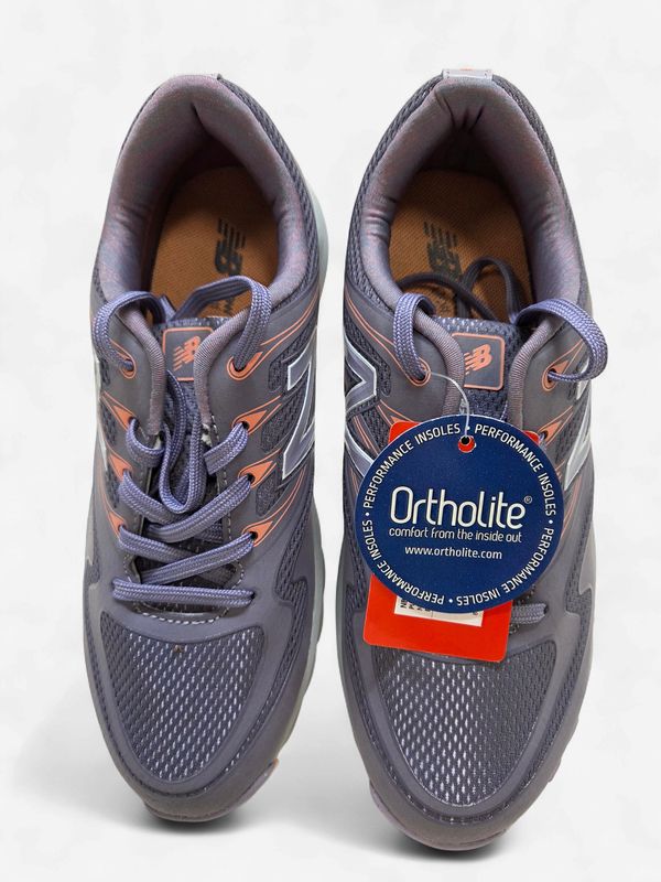 New Balance Ortholite Golf Shoes, Purple (Women's Size US 8/EU 39) - RS5594