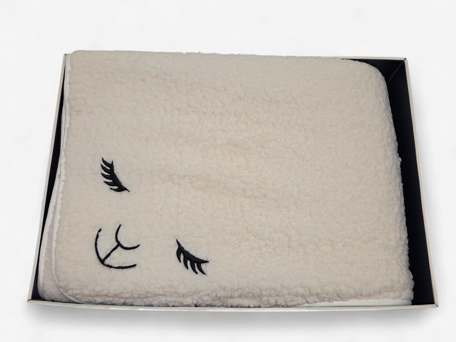 Bath &amp; Body Works Lambie Sleep Blanket, White - RS5570