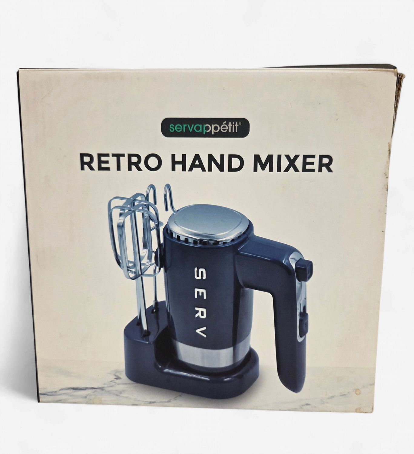 Servappetit Retro Hand Mixer, Blue - RS5586