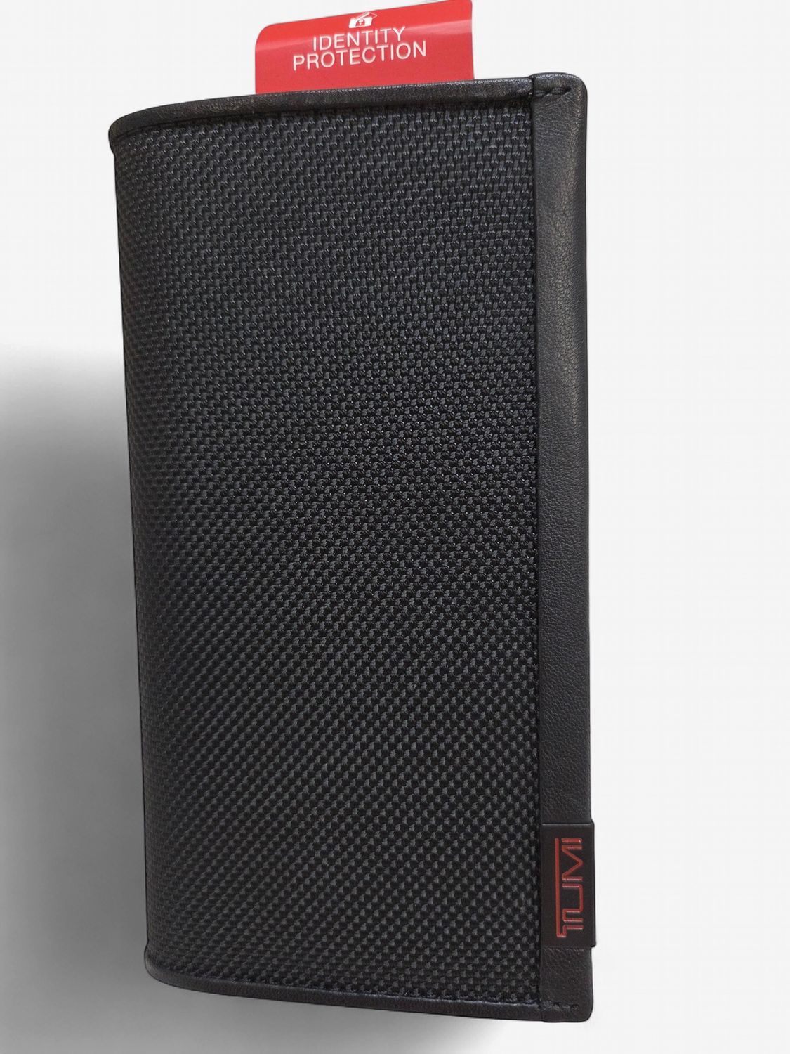 TUMI Alpha RFID Small Tech Wallet, Black - RS5593