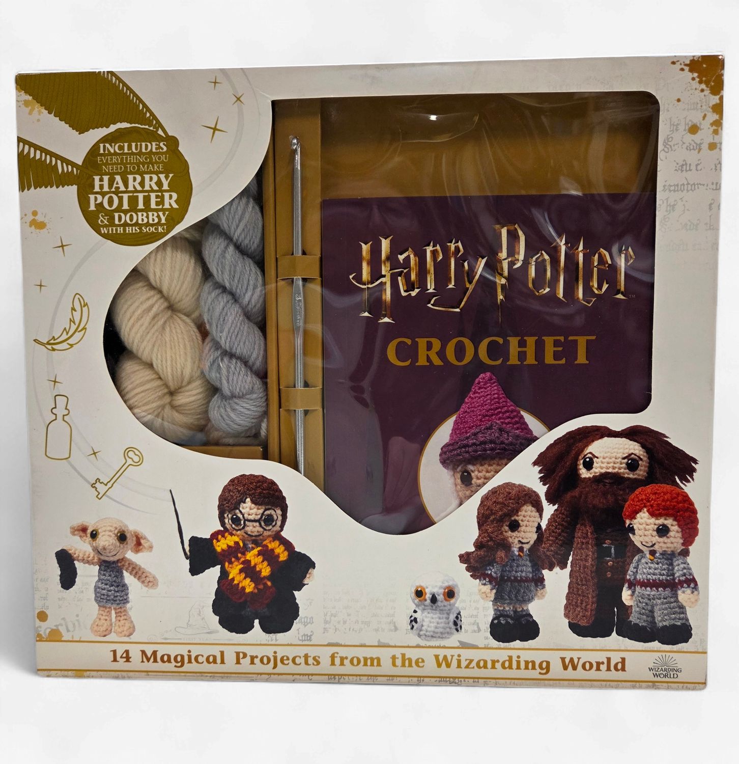 Harry Potter Crochet Kit - RS5601