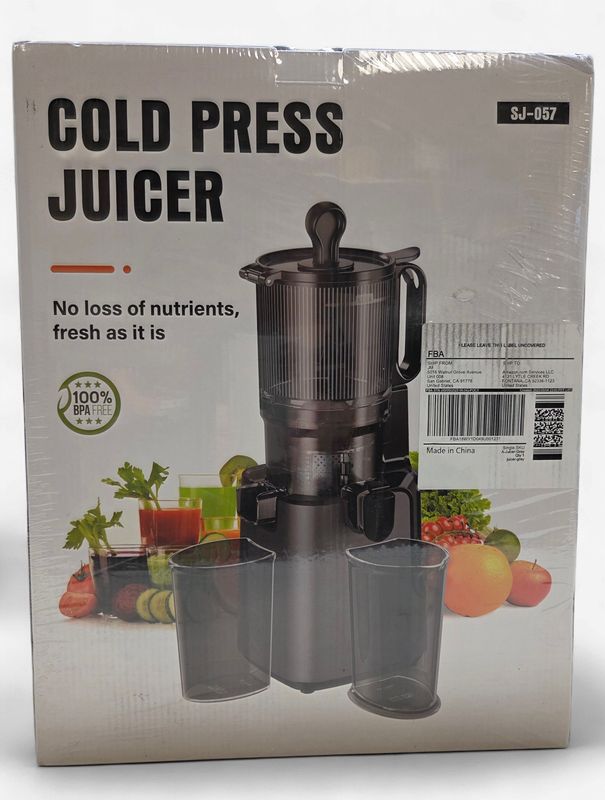 Cold Press Juicer SJ-057 - RS5602